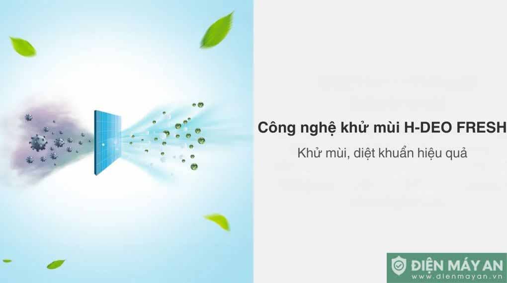 Tủ lạnh Aqua Inverter 469 lít AQR-M532XA(CBC)